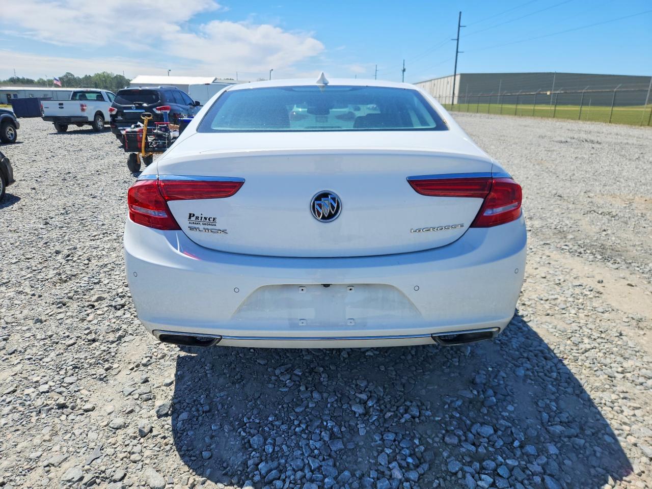 2017 BUICK LACROSSE PREMIUM photo 11