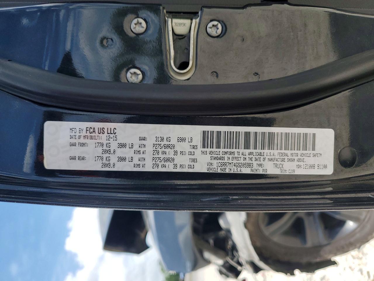 2016 RAM 1500 SPORT photo 12