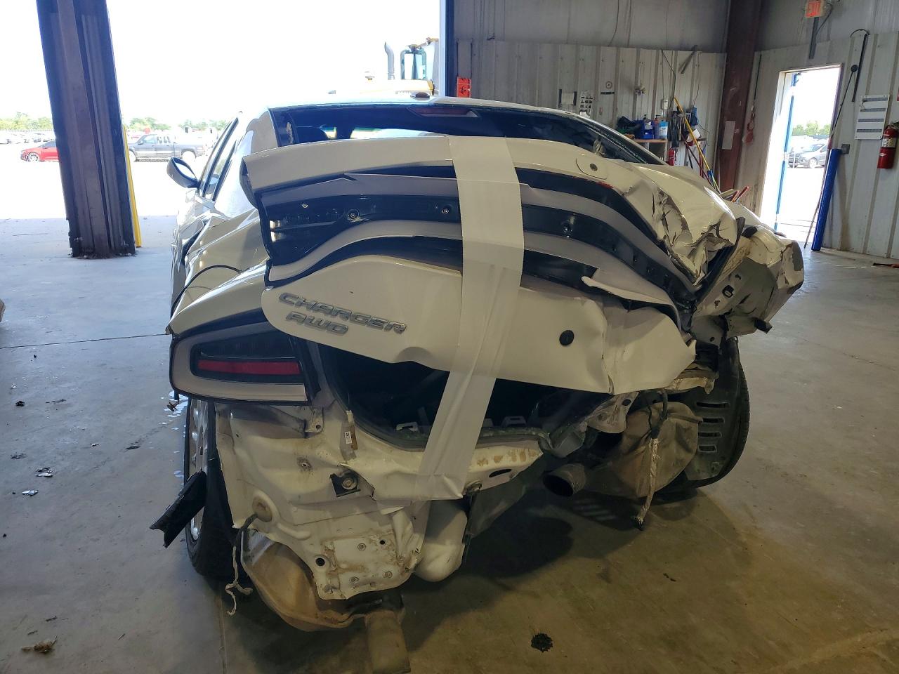 2020 DODGE CHARGER POLICE photo 6