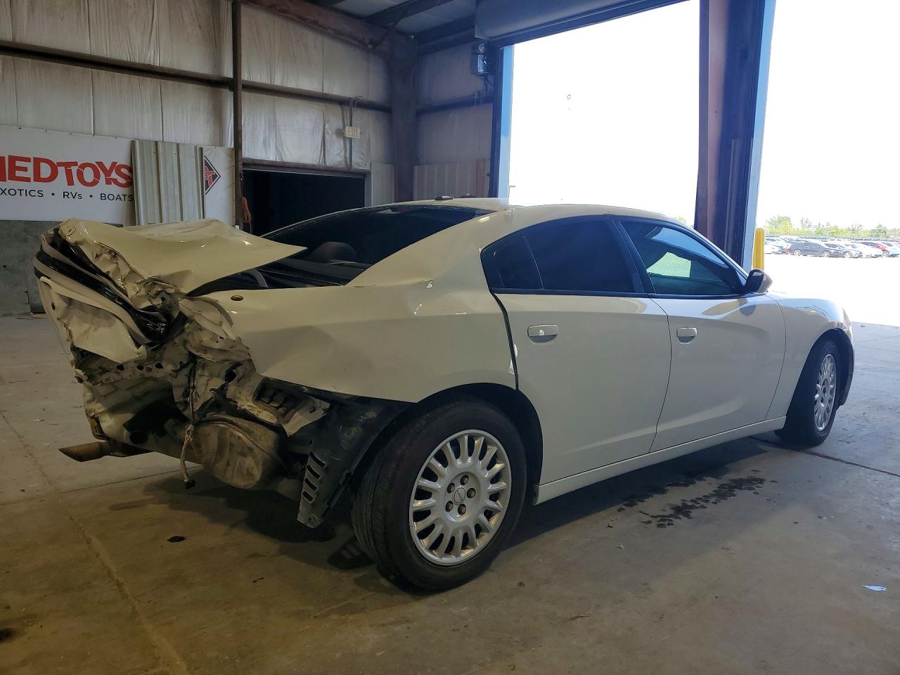 2020 DODGE CHARGER POLICE photo 3
