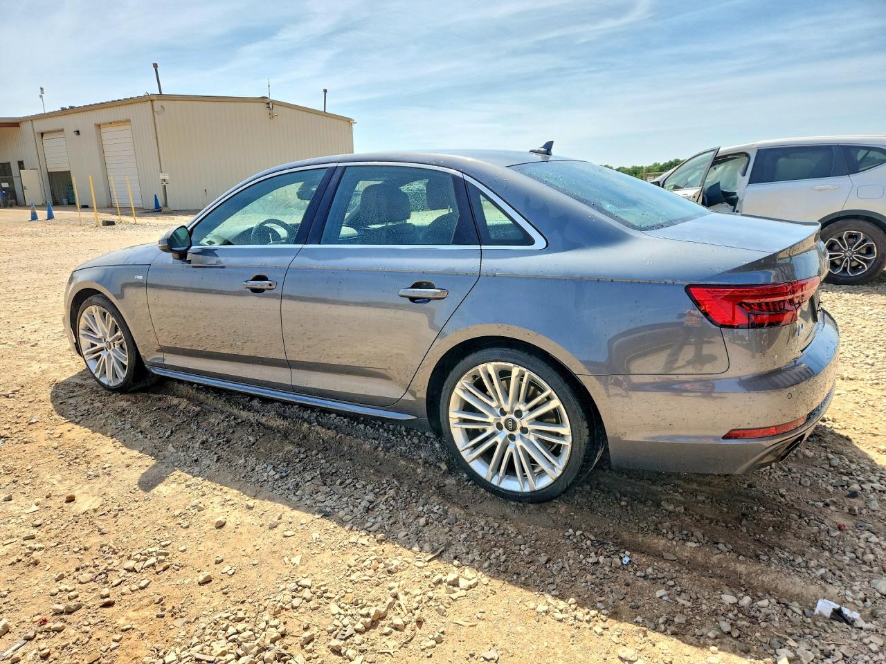 2017 AUDI A4 PREMIUM PLUS photo 2
