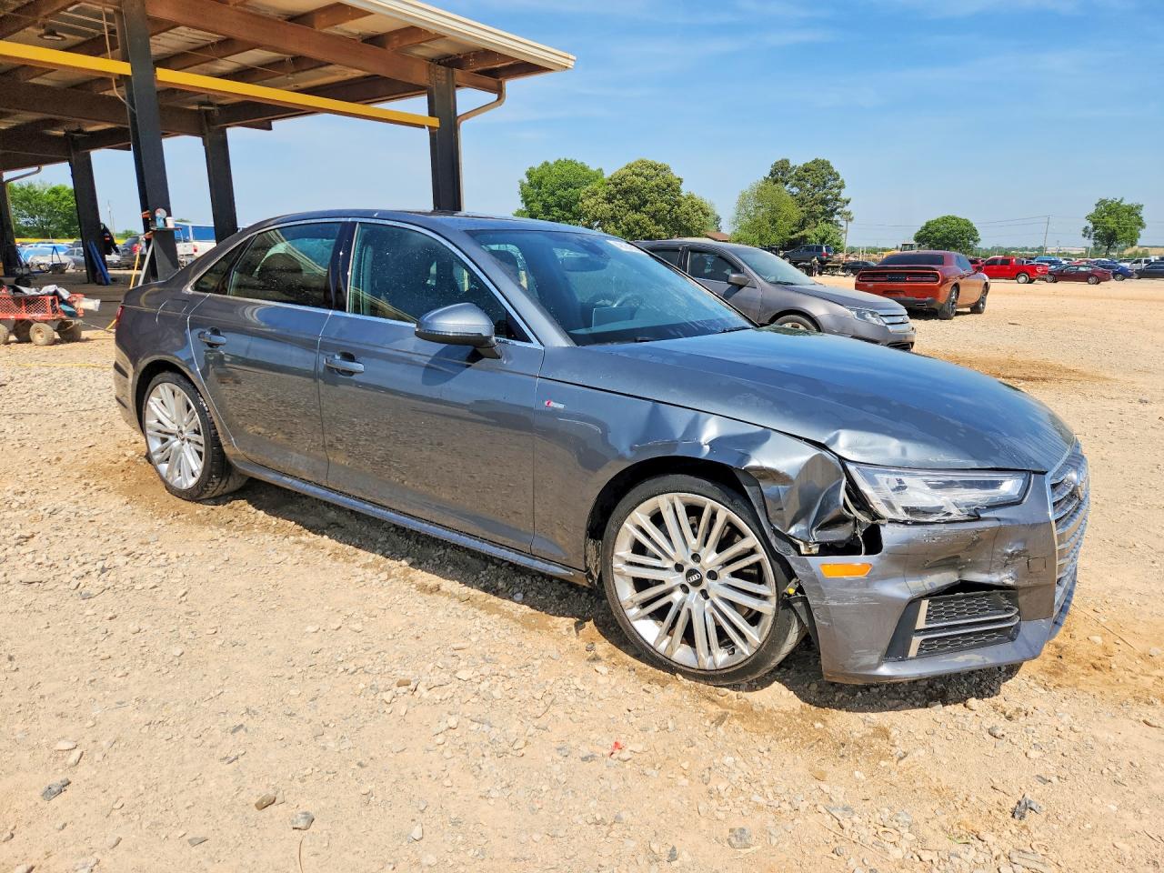2017 AUDI A4 PREMIUM PLUS photo 4