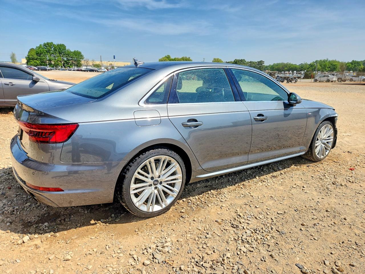 2017 AUDI A4 PREMIUM PLUS photo 3