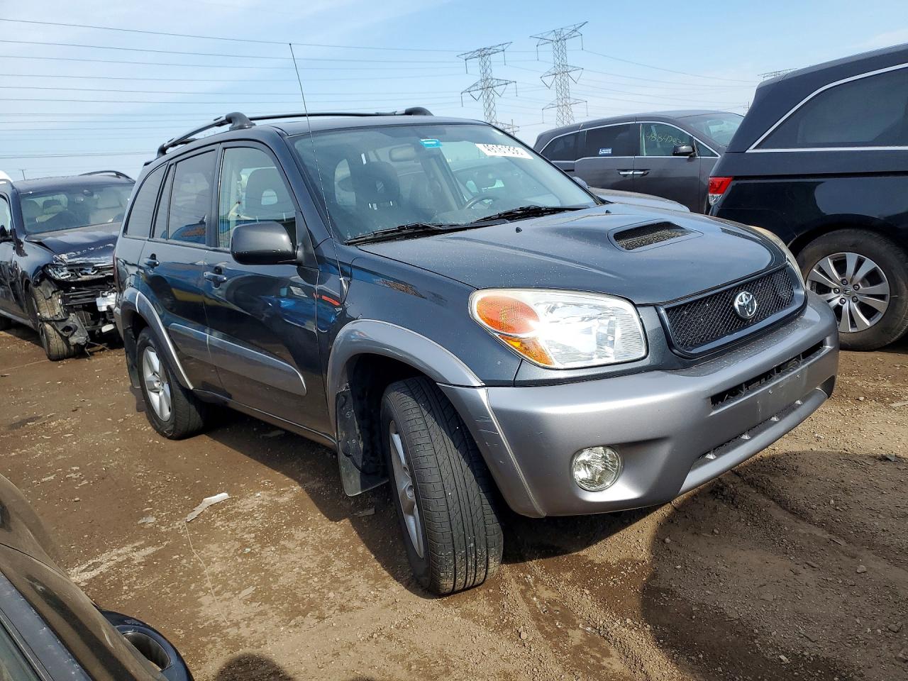 2005 TOYOTA RAV4 BASE photo 10