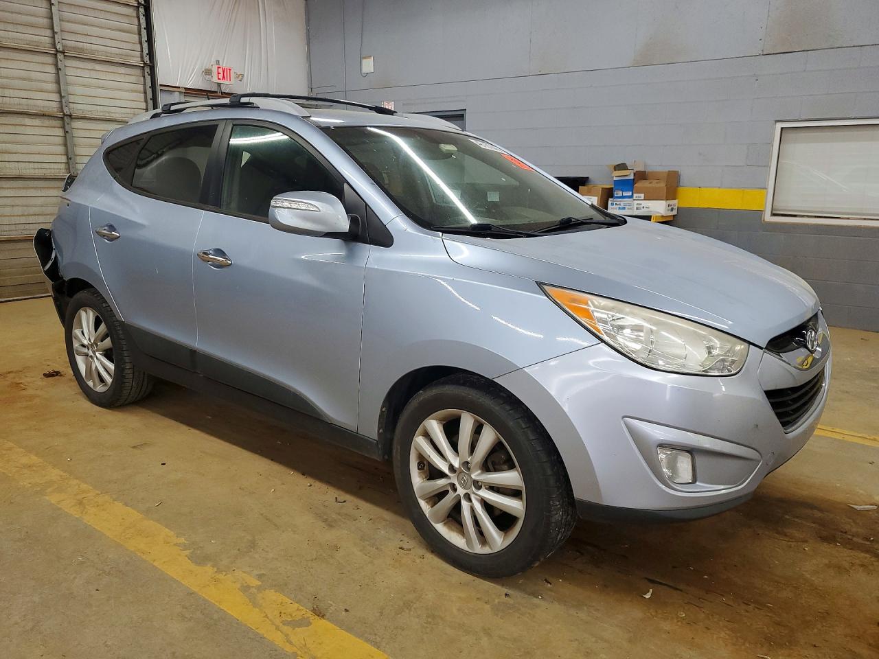 2013 HYUNDAI TUCSON photo 10