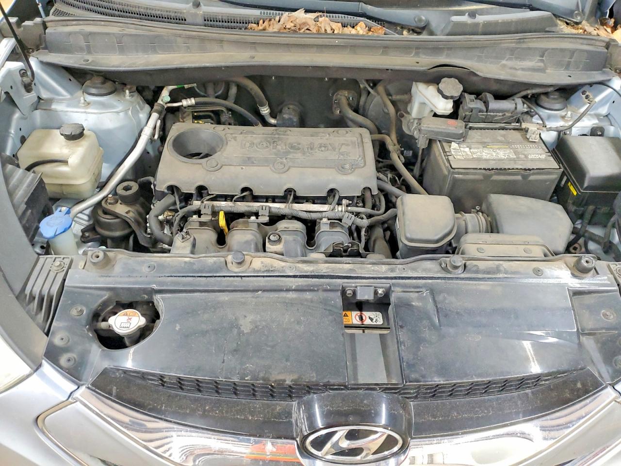 2013 HYUNDAI TUCSON photo 34