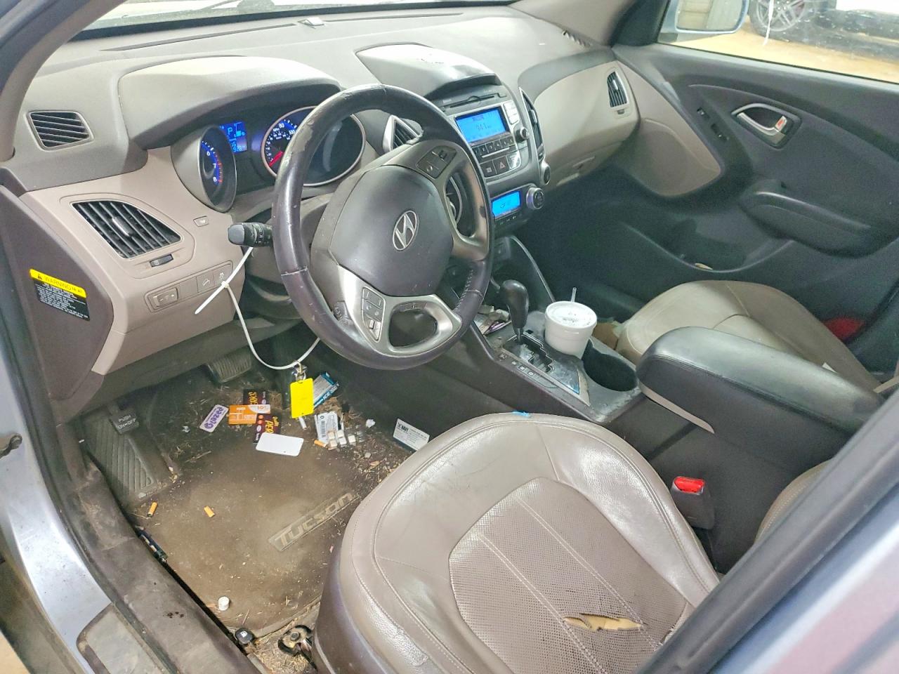 2013 HYUNDAI TUCSON photo 22