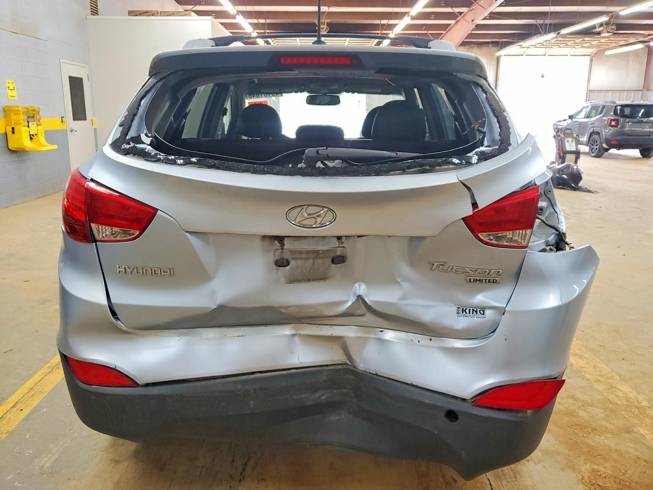 2013 HYUNDAI TUCSON photo 16