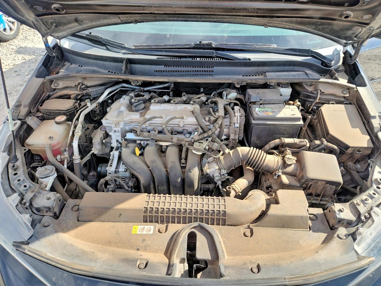 2021 TOYOTA COROLLA LE photo 21