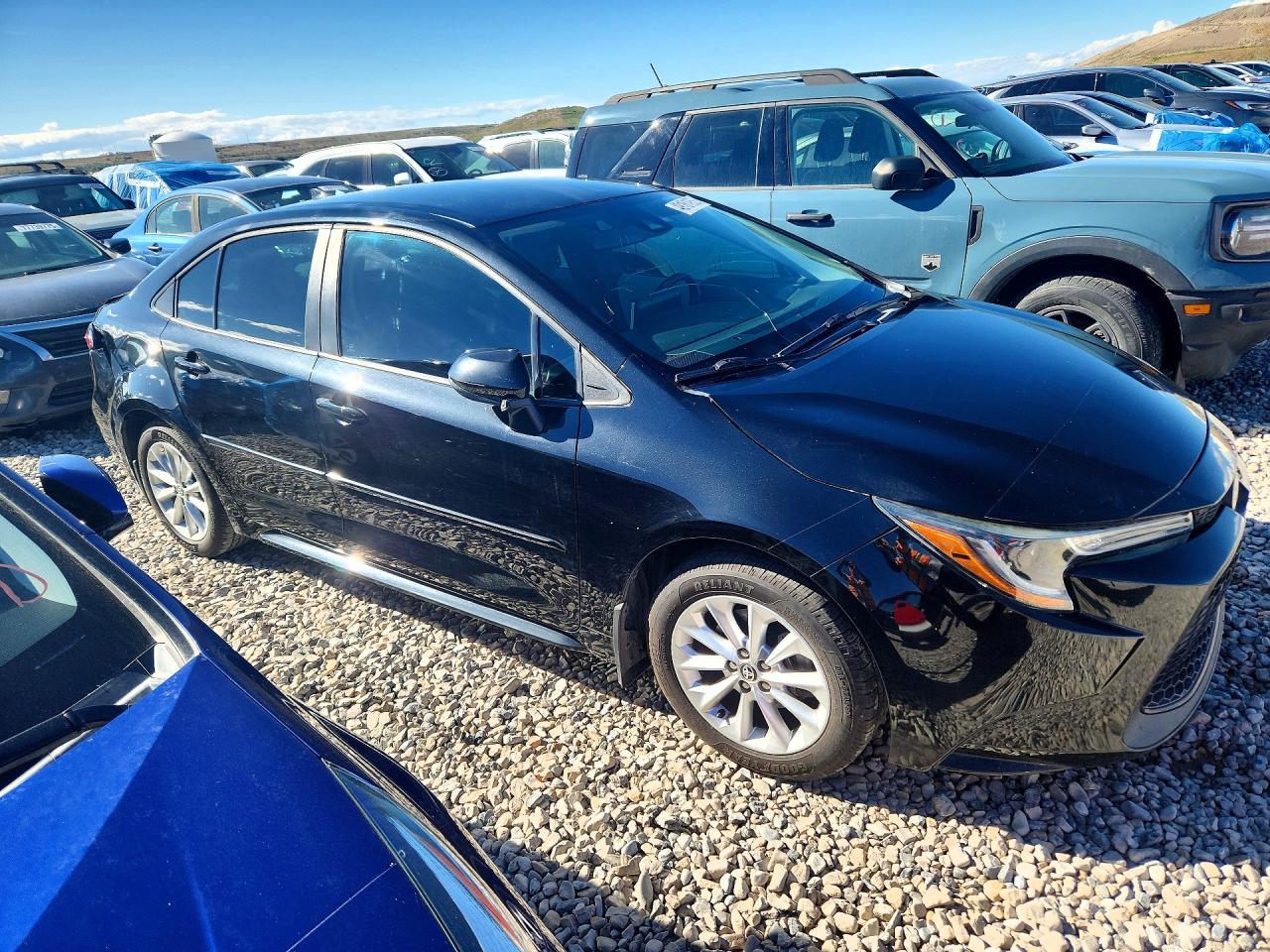 2021 TOYOTA COROLLA LE photo 7
