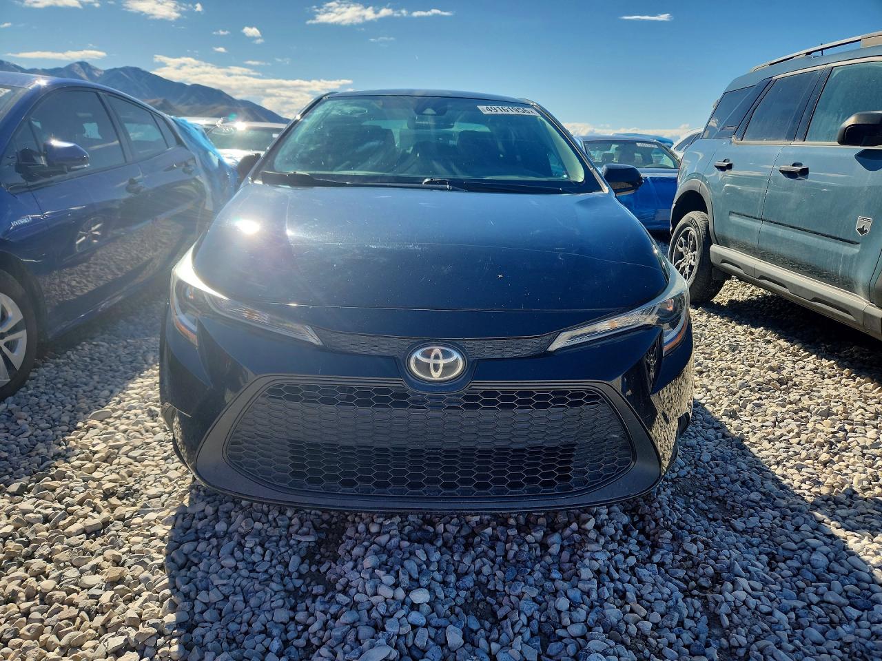 2021 TOYOTA COROLLA LE photo 9