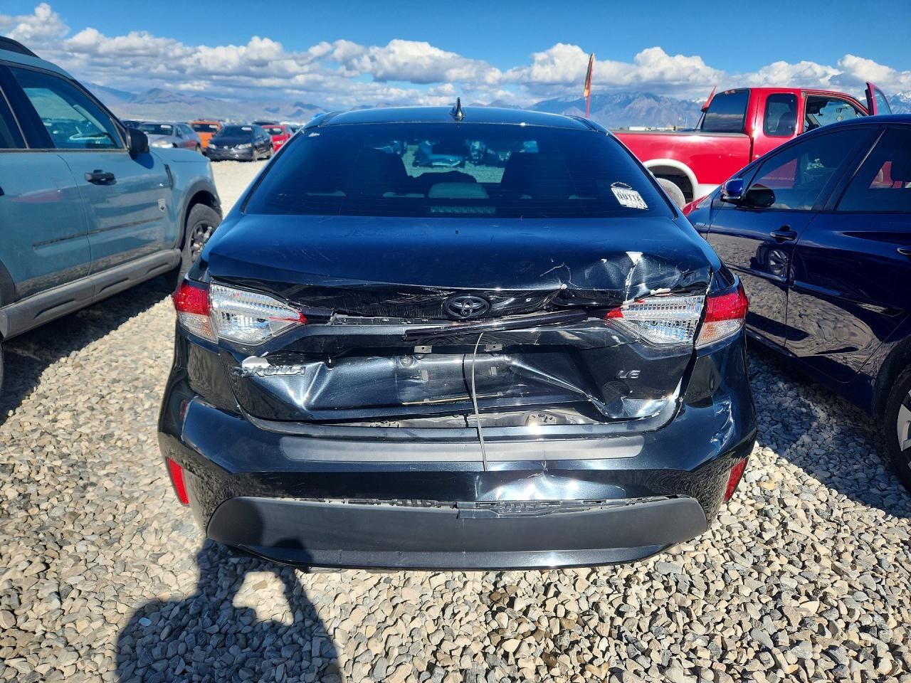 2021 TOYOTA COROLLA LE photo 11