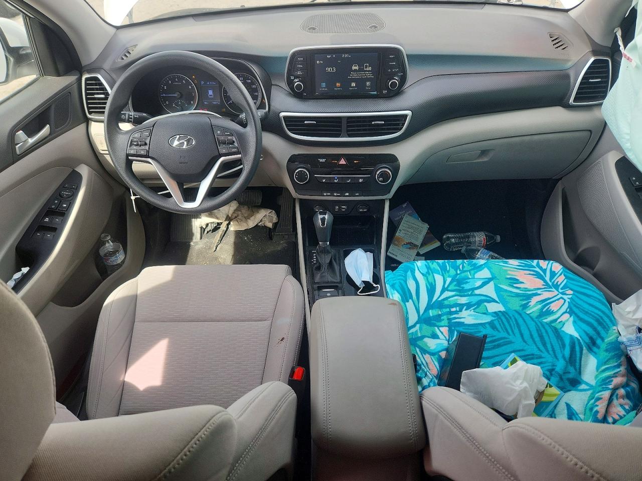 2021 HYUNDAI TUCSON SE photo 22