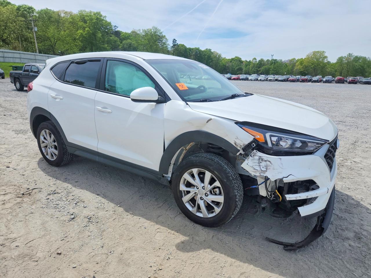 2021 HYUNDAI TUCSON SE photo 10