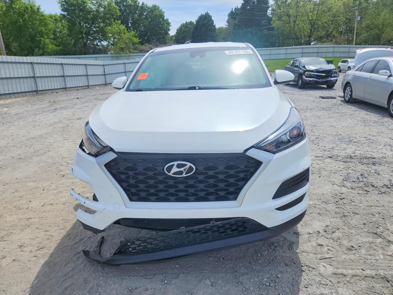 2021 HYUNDAI TUCSON SE photo 13