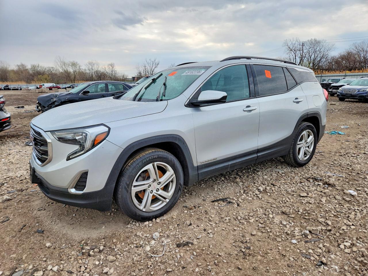 2018 GMC TERRAIN