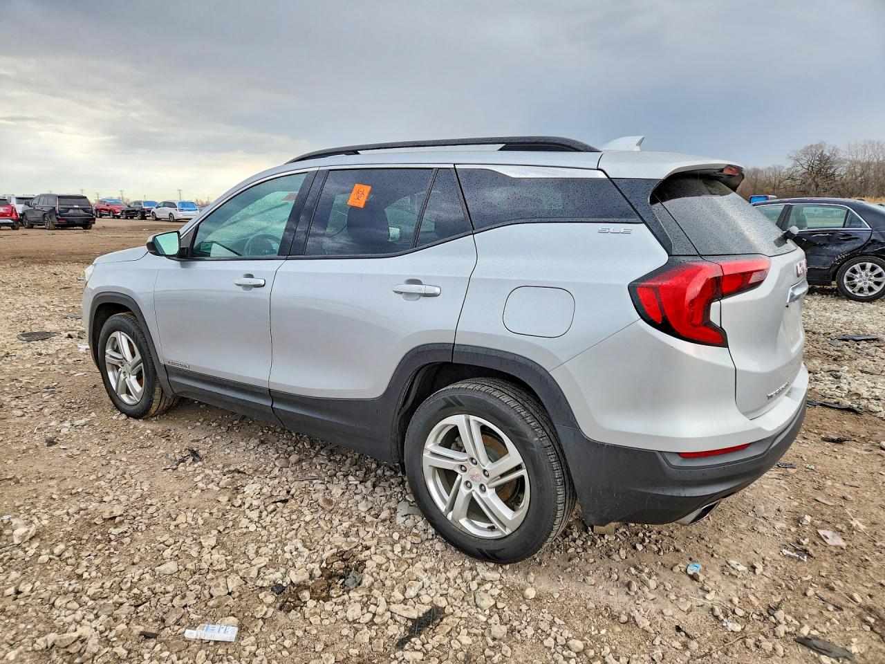 2018 GMC TERRAIN SLE photo 4