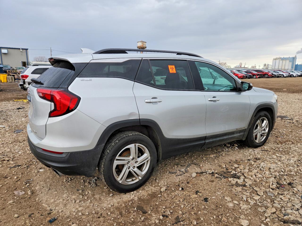 2018 GMC TERRAIN SLE photo 7