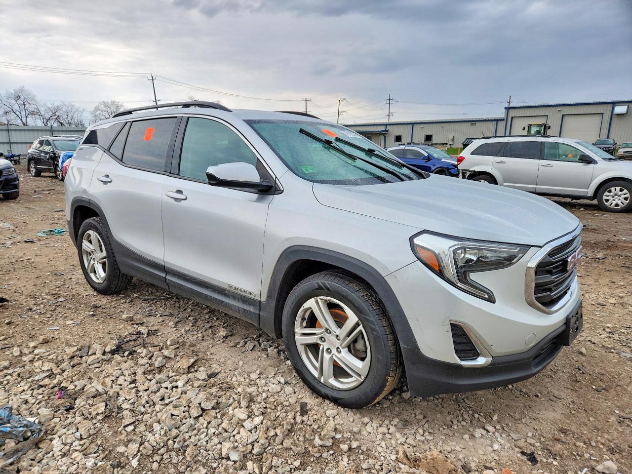 2018 GMC TERRAIN SLE photo 10