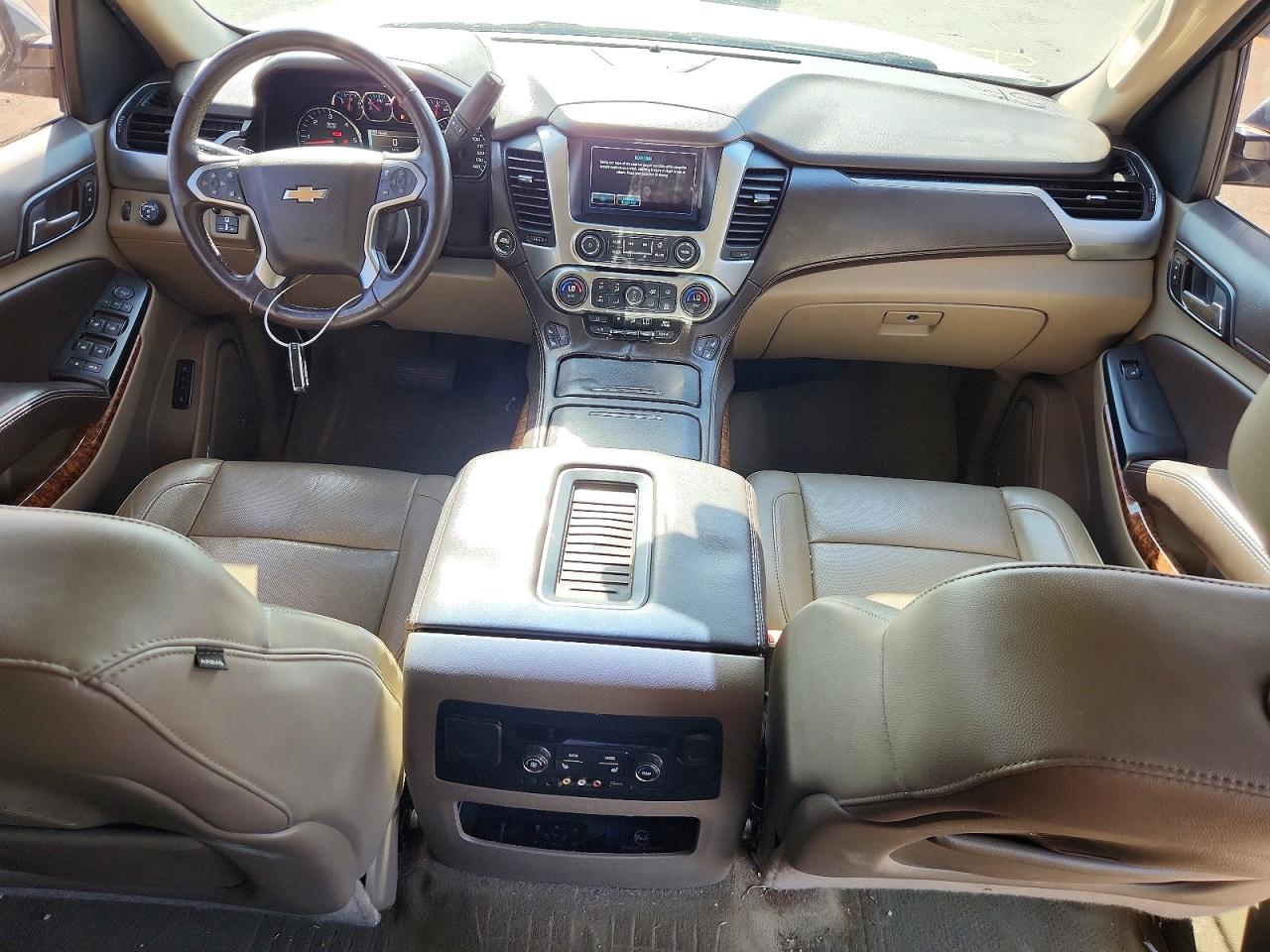 2015 CHEVROLET TAHOE C1500 LTZ photo 8