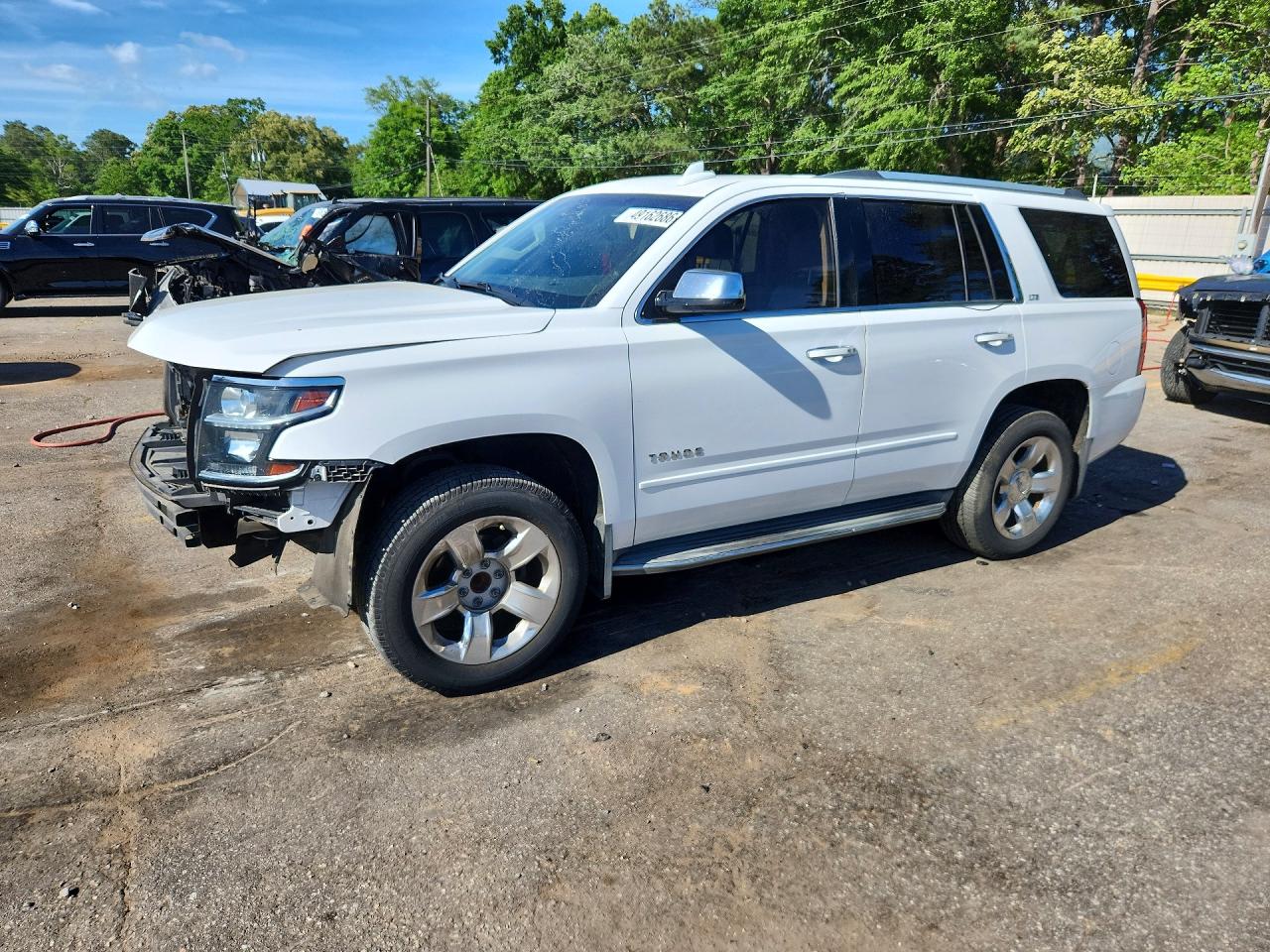 2015 CHEVROLET TAHOE
