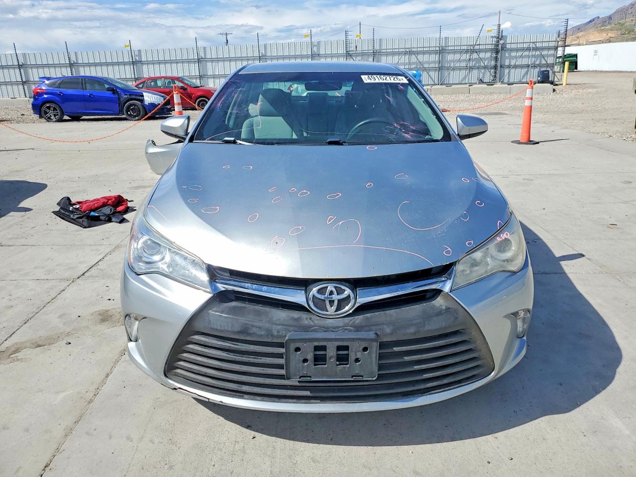 2017 TOYOTA CAMRY LE photo 9