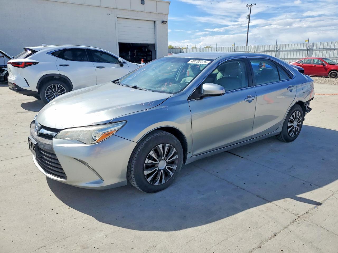 2017 TOYOTA CAMRY