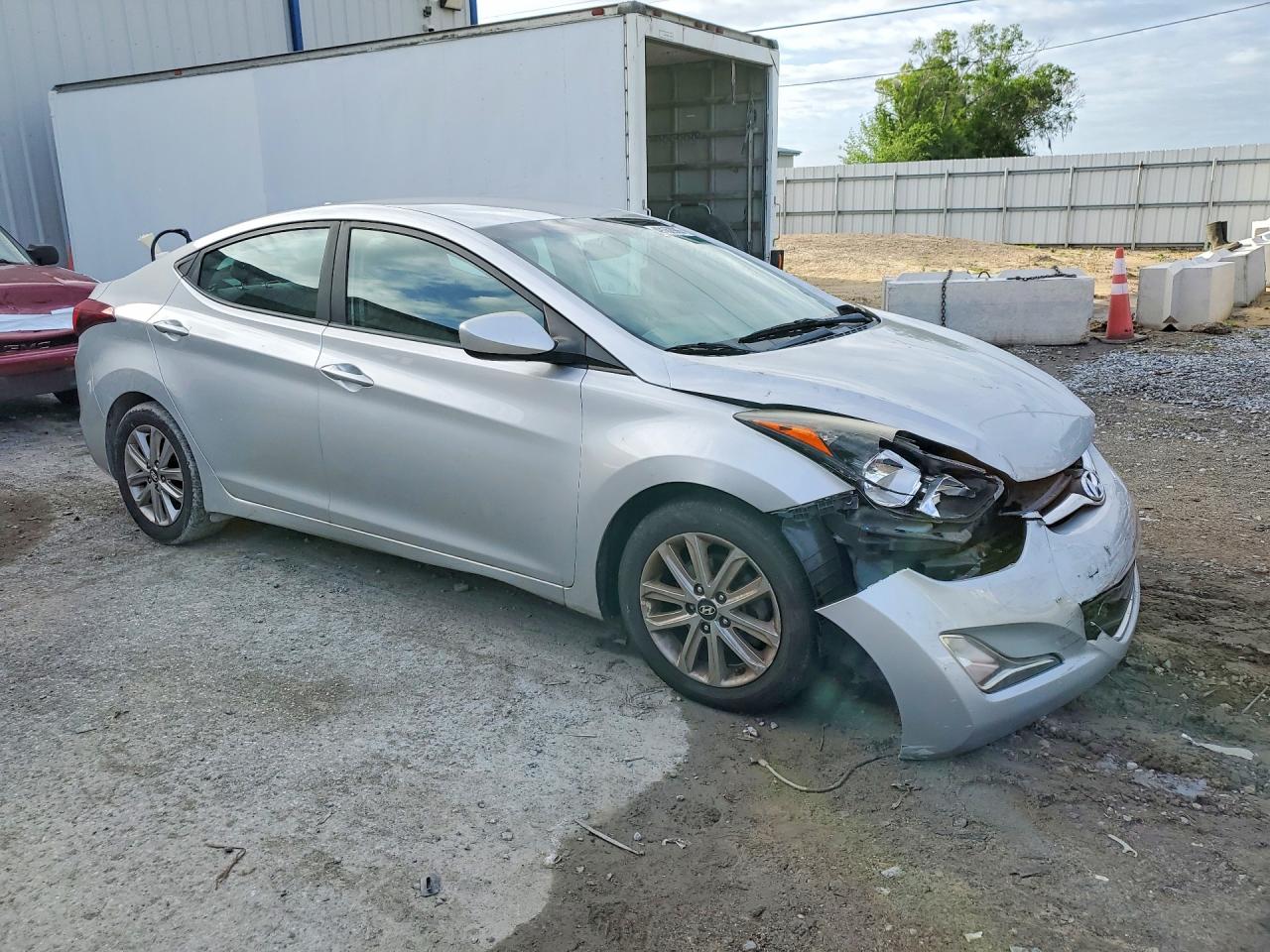 2015 HYUNDAI ELANTRA SE photo 10