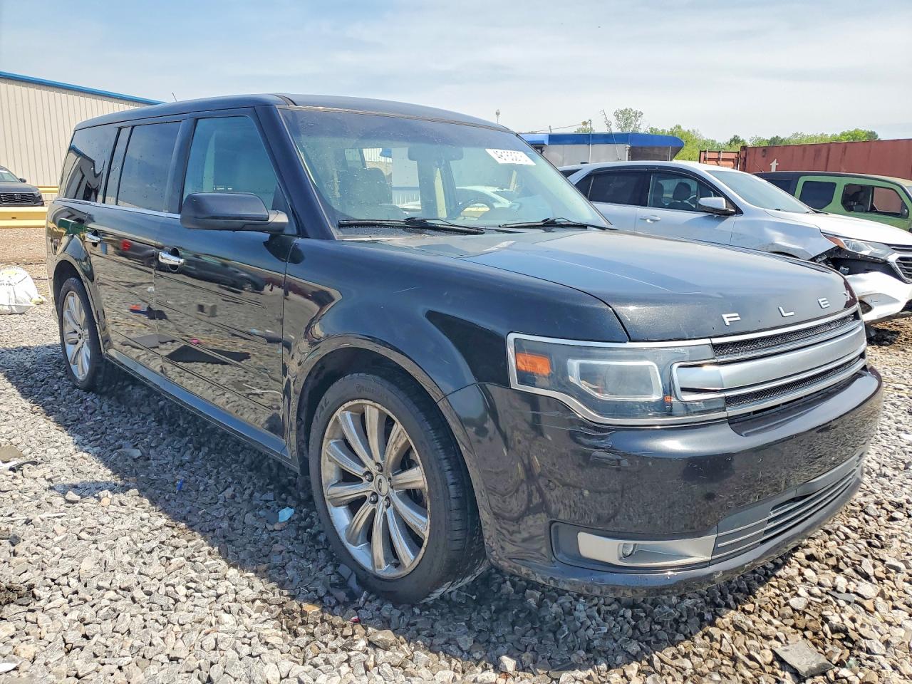2014 FORD FLEX LIMITED photo 7