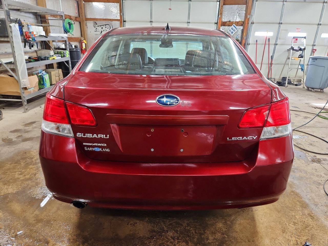 2011 SUBARU LEGACY 2.5I LIMITED photo 16