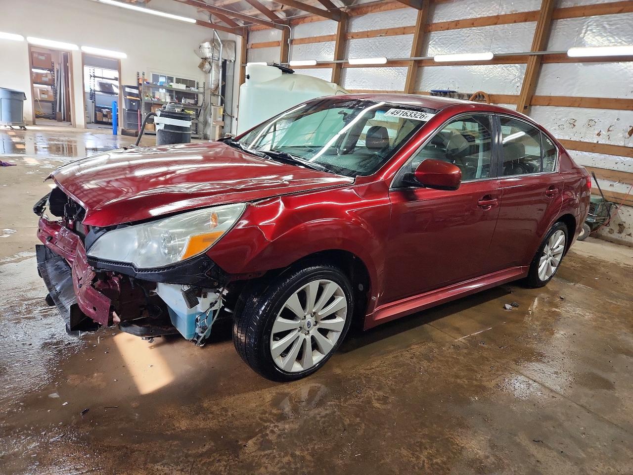 2011 SUBARU LEGACY