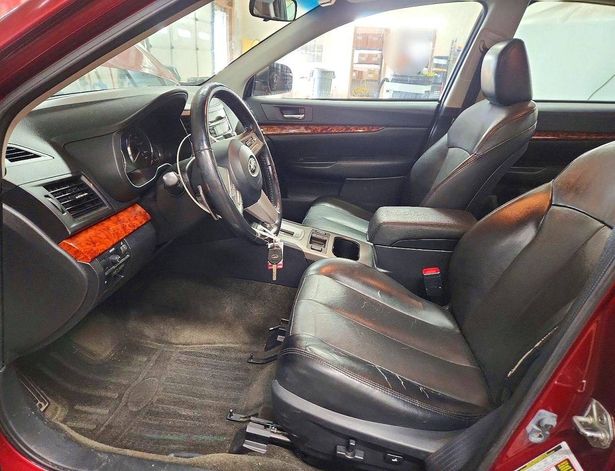 2011 SUBARU LEGACY 2.5I LIMITED photo 19