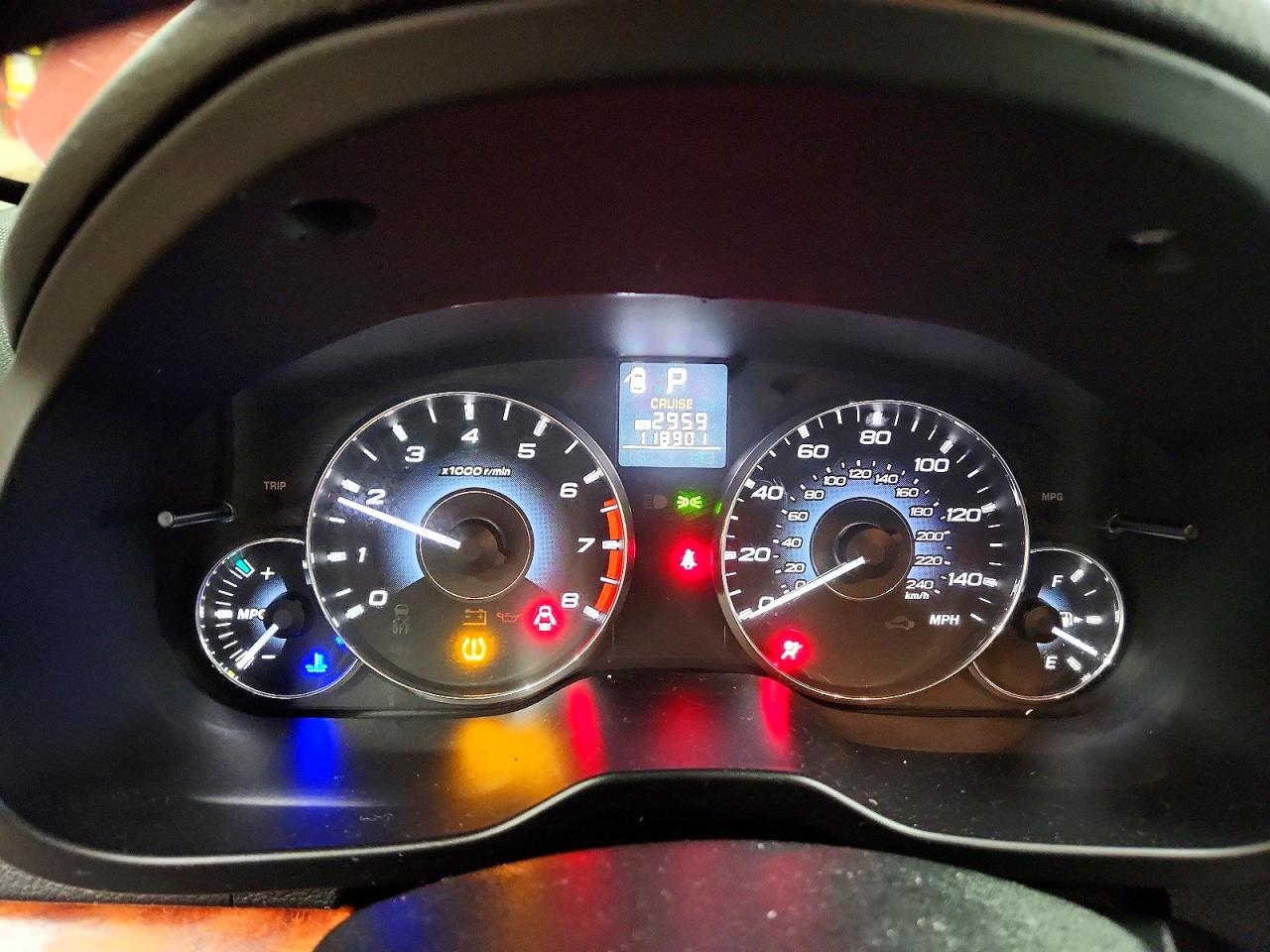 2011 SUBARU LEGACY 2.5I LIMITED photo 25