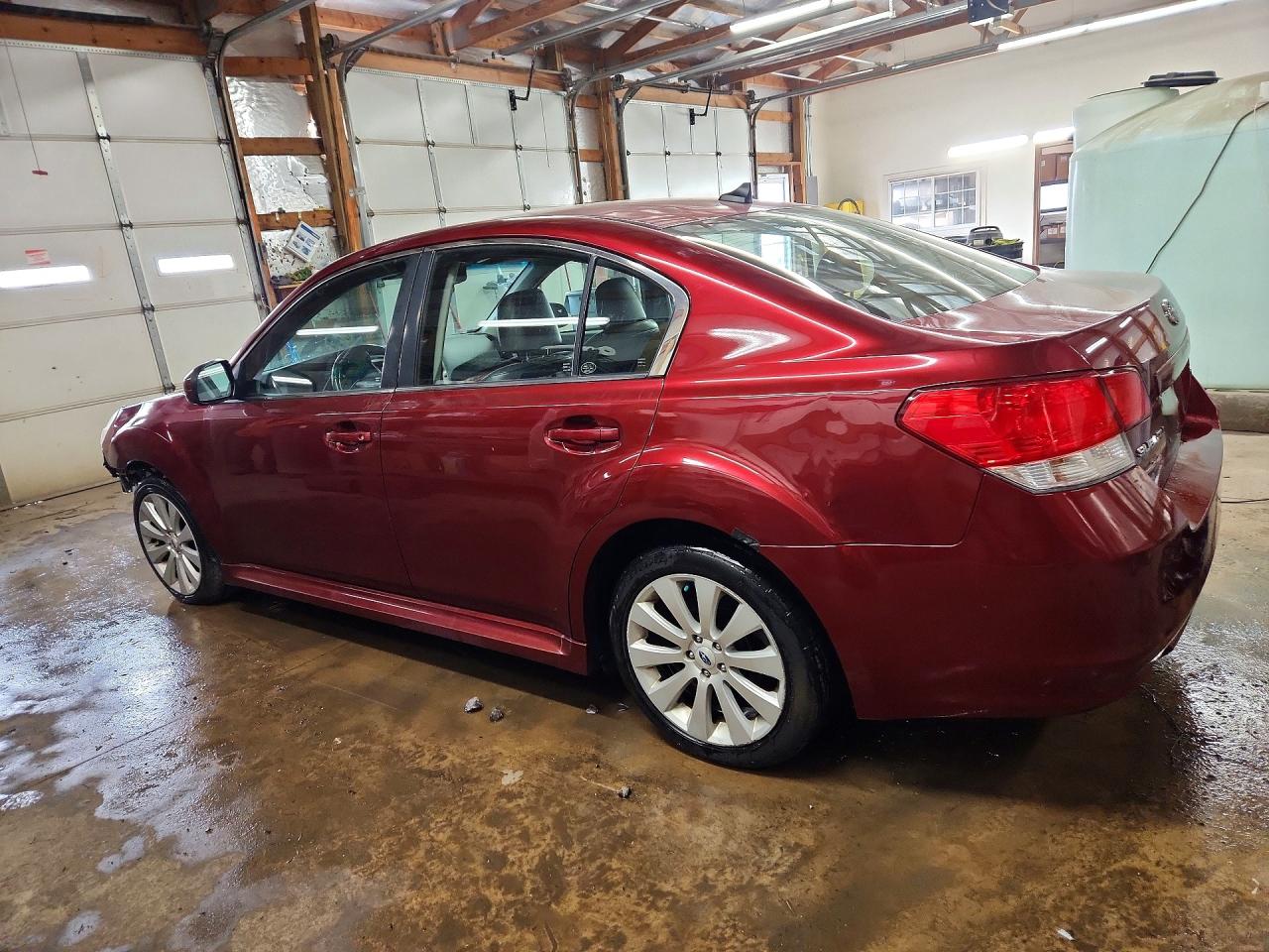 2011 SUBARU LEGACY 2.5I LIMITED photo 4