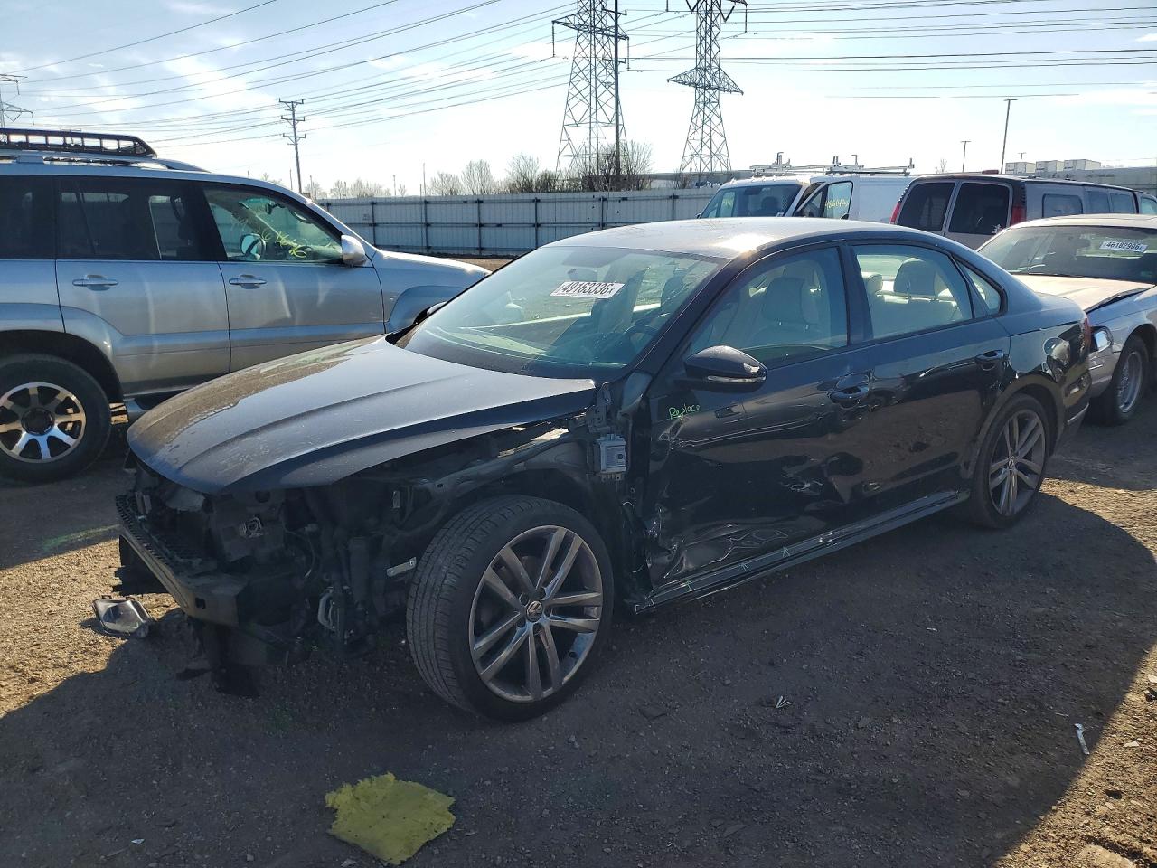 2018 VOLKSWAGEN PASSAT