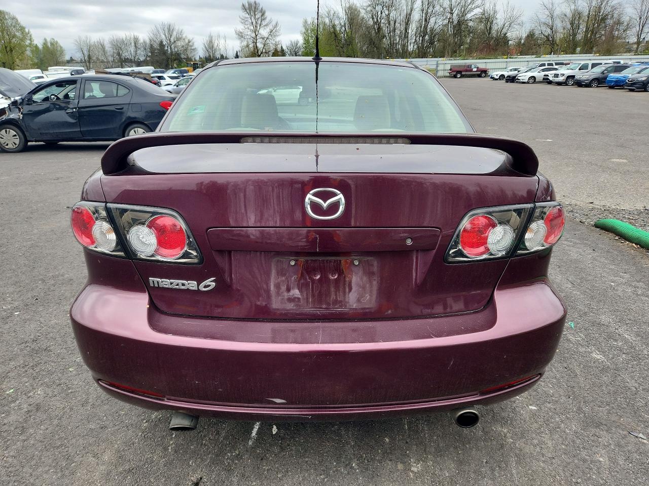 2006 MAZDA 6 I photo 6