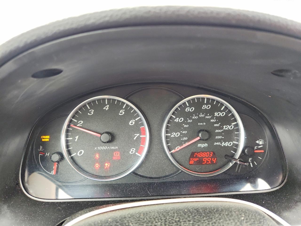 2006 MAZDA 6 I photo 9