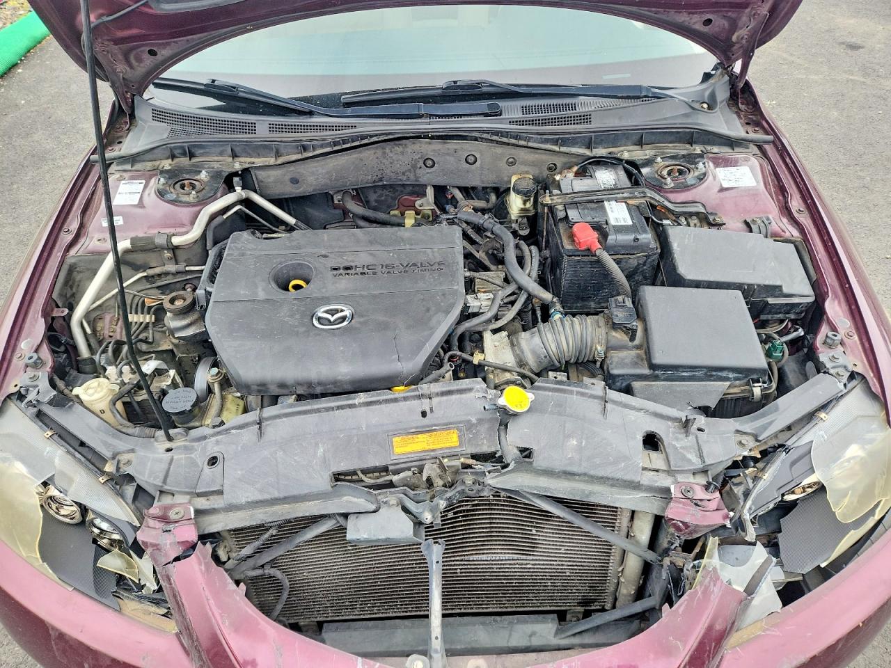 2006 MAZDA 6 I photo 11