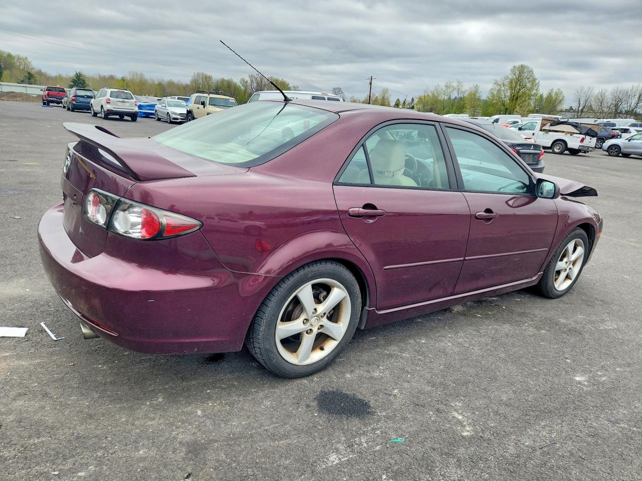 2006 MAZDA 6 I photo 3