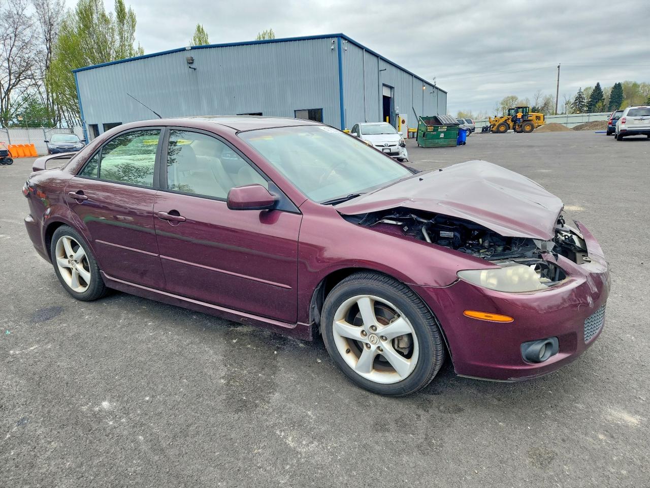 2006 MAZDA 6 I photo 4