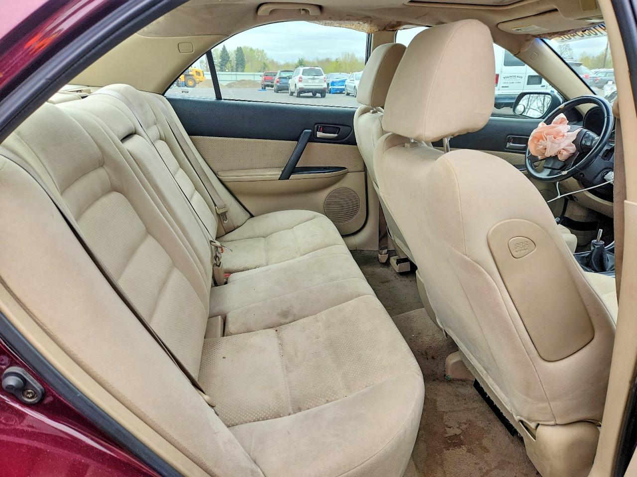 2006 MAZDA 6 I photo 10