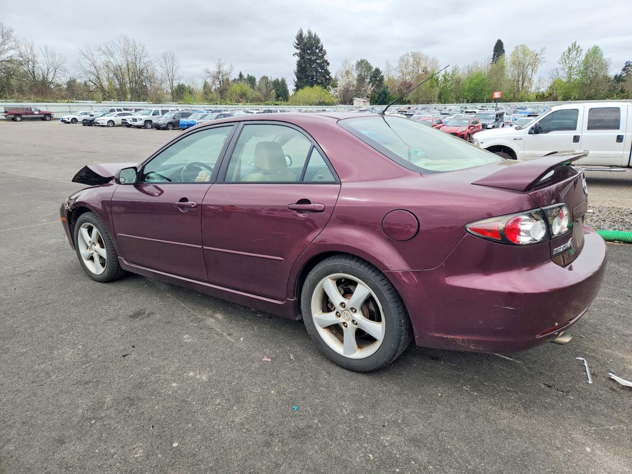 2006 MAZDA 6 I photo 2