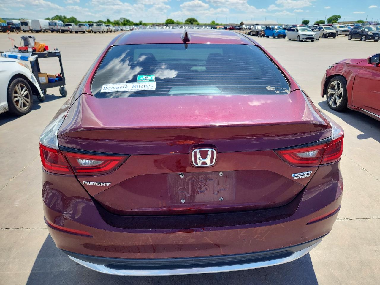 2019 HONDA INSIGHT TOURING photo 11