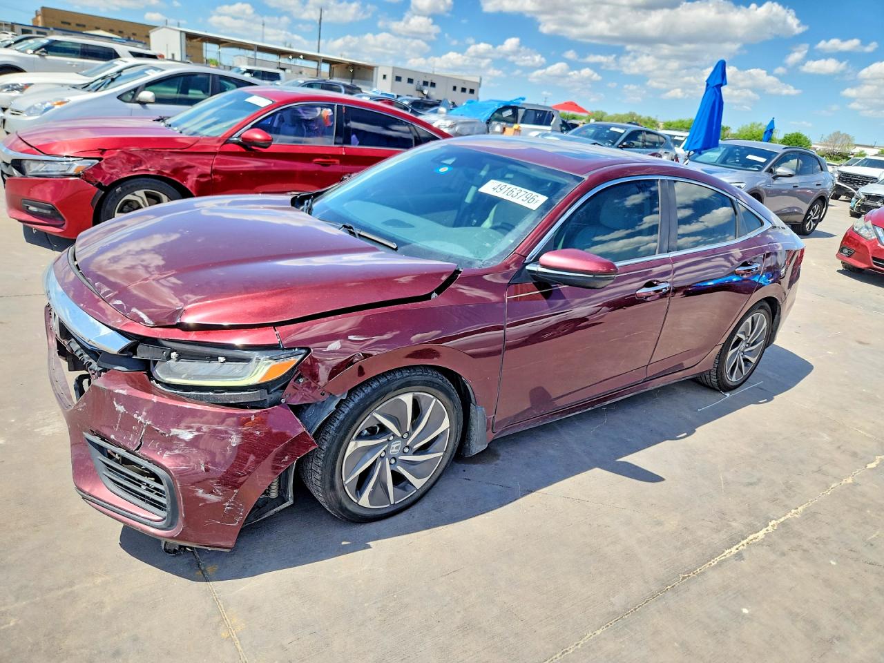 2019 HONDA INSIGHT
