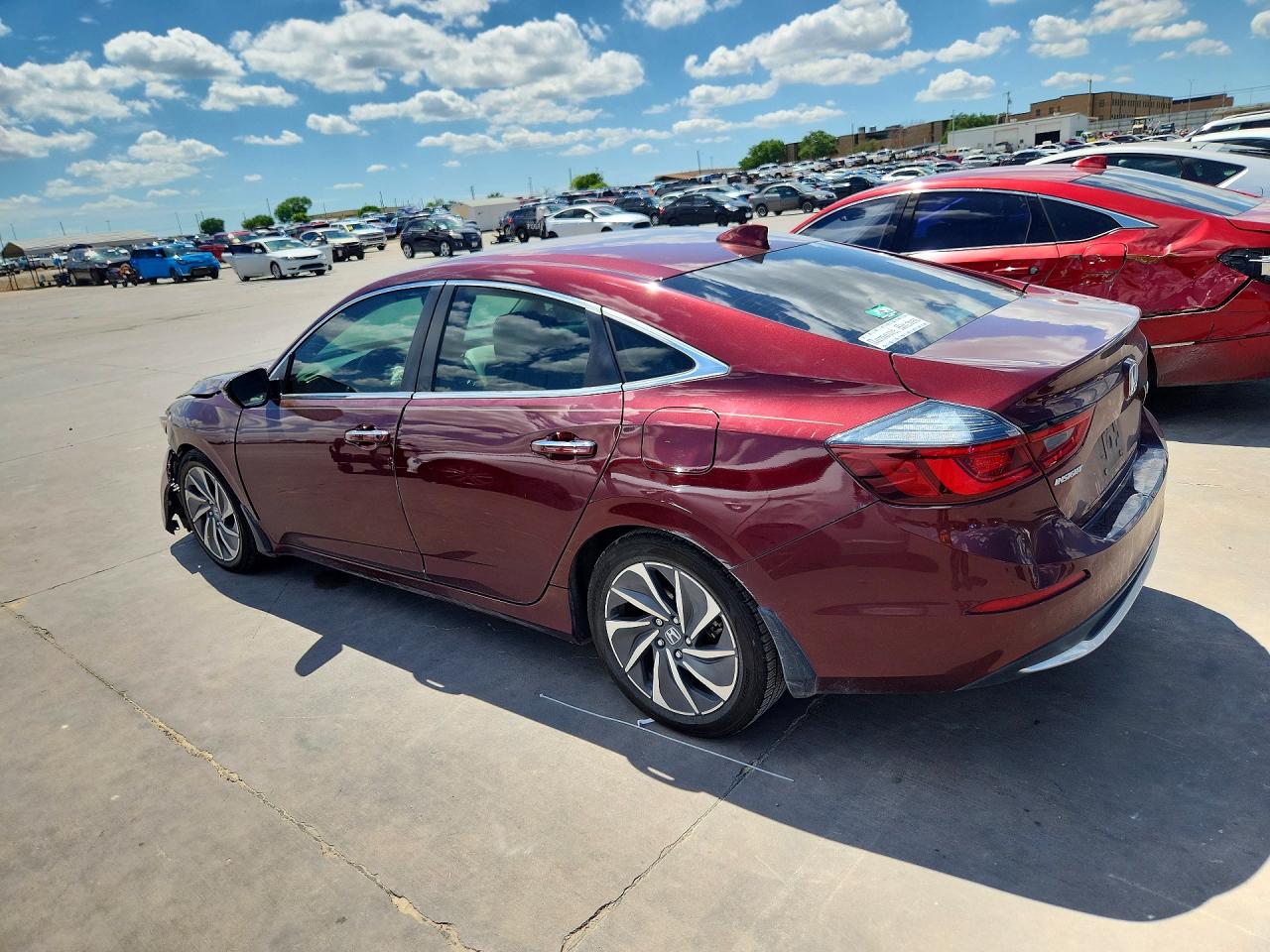 2019 HONDA INSIGHT TOURING photo 3