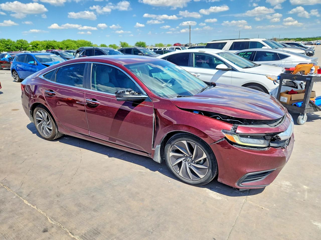 2019 HONDA INSIGHT TOURING photo 7