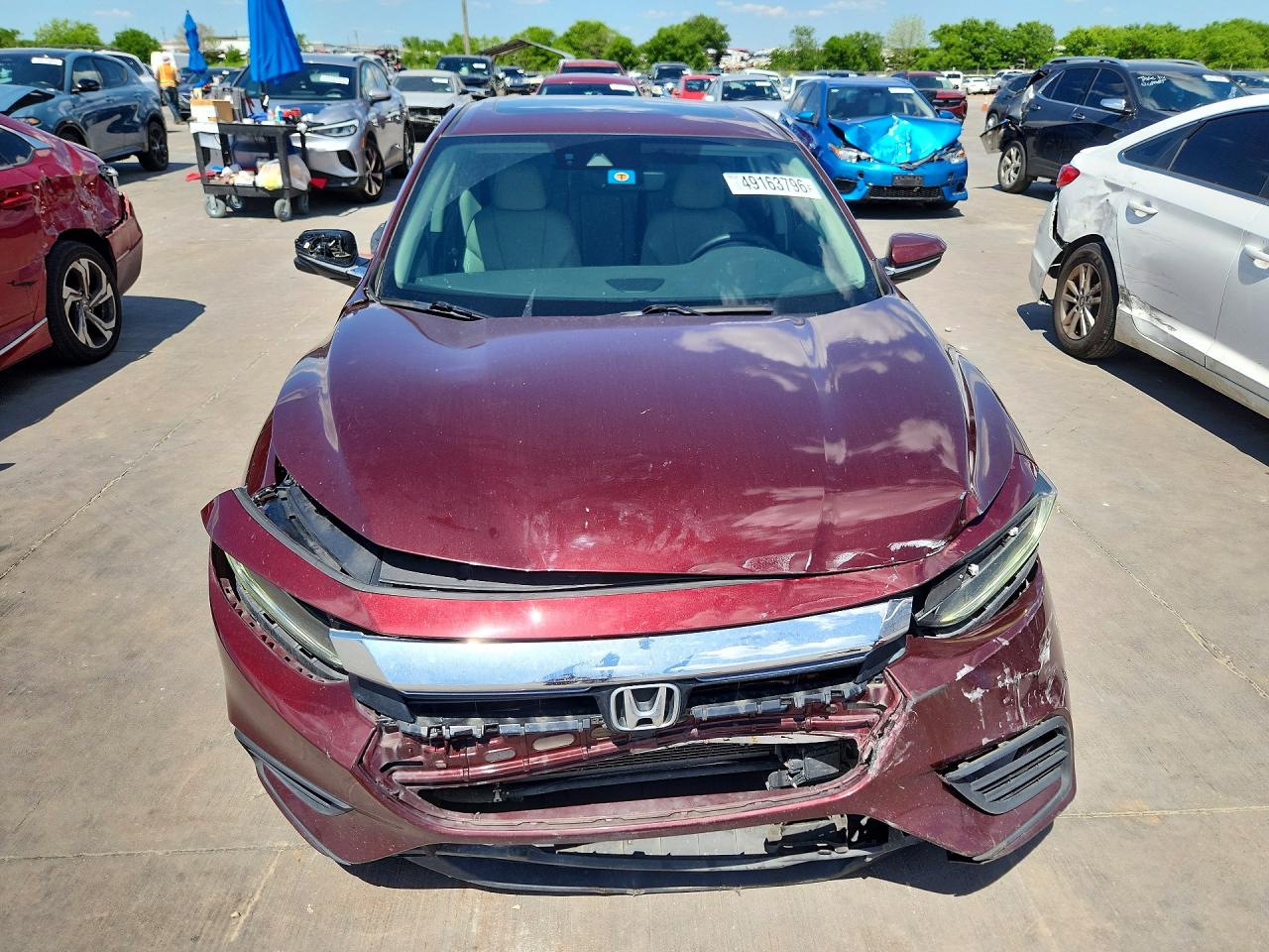 2019 HONDA INSIGHT TOURING photo 9