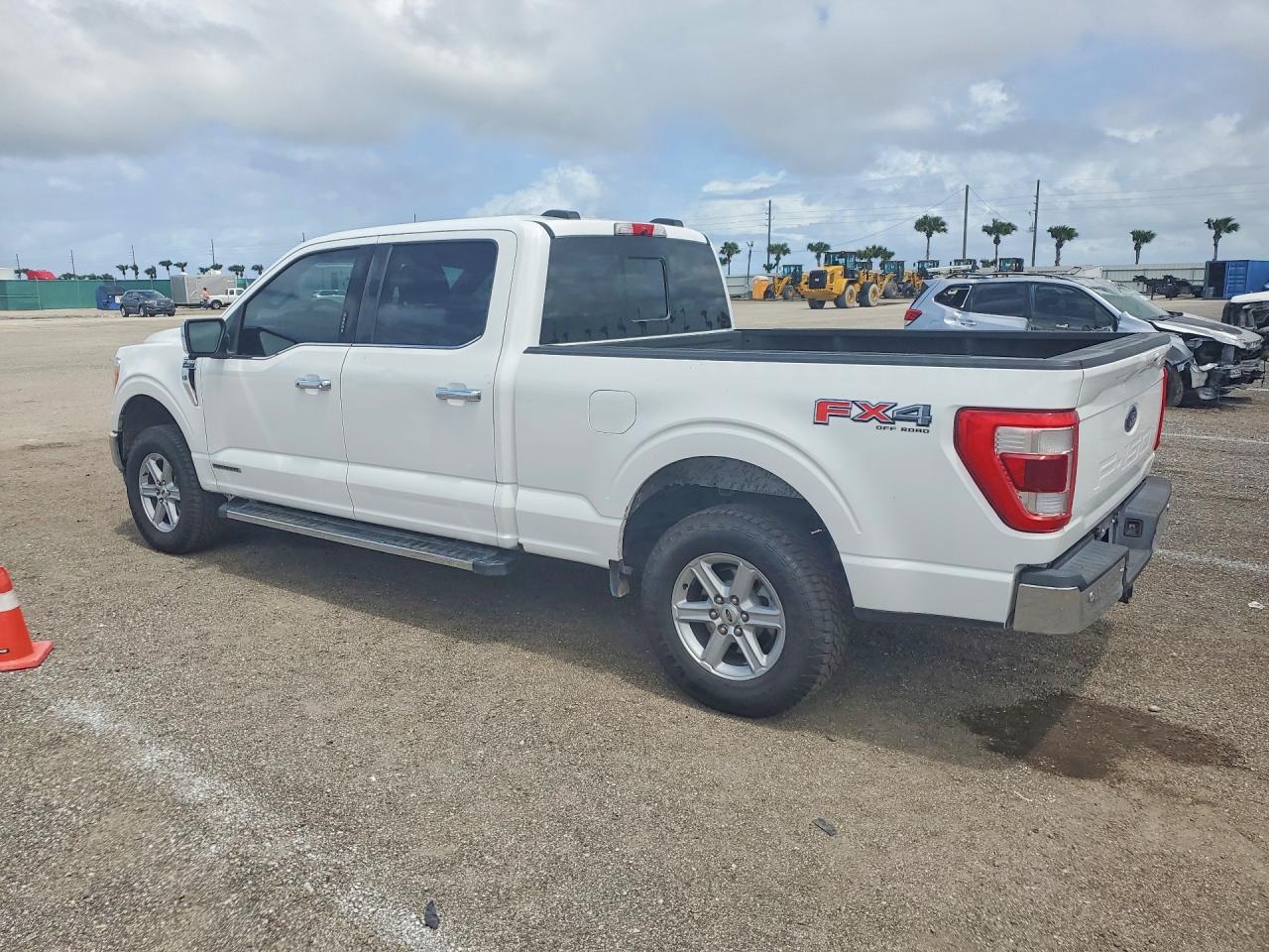 2021 FORD F150 SUPERCREW photo 3