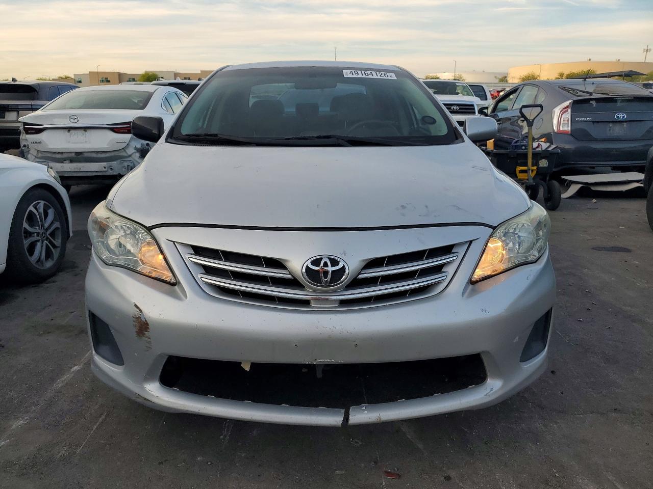 2013 TOYOTA COROLLA LE photo 9
