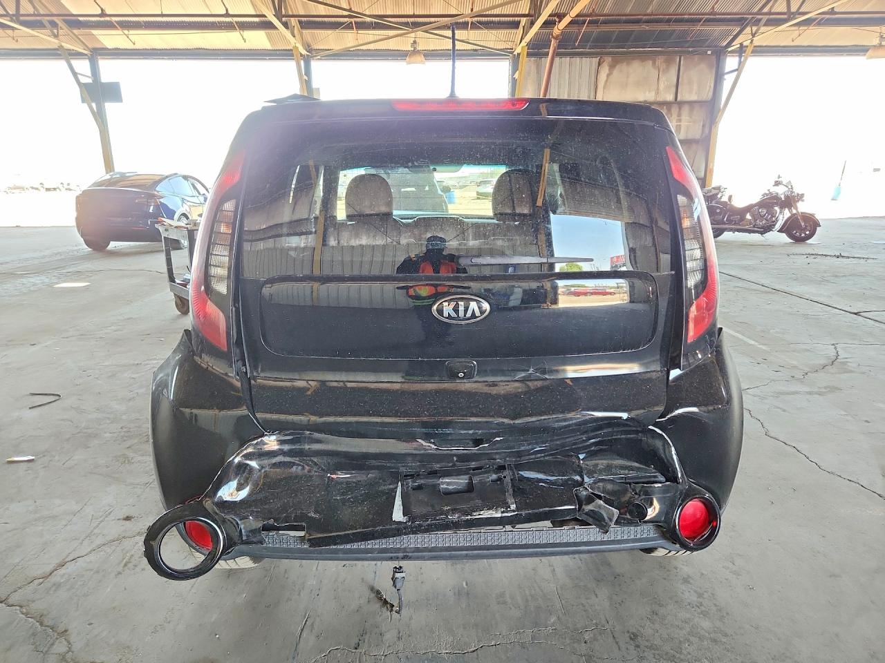 2016 KIA SOUL + photo 11